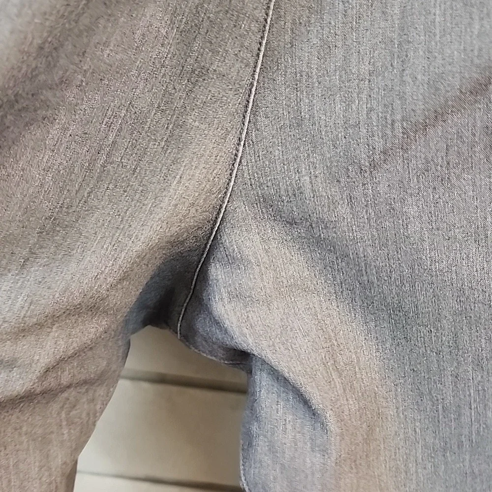 FIGS Technical Collection Jogger Scrub Pants Men's XXL‎ Charcoal Gray Drawstring